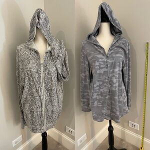 Evereve Chaser lightweight hoodies